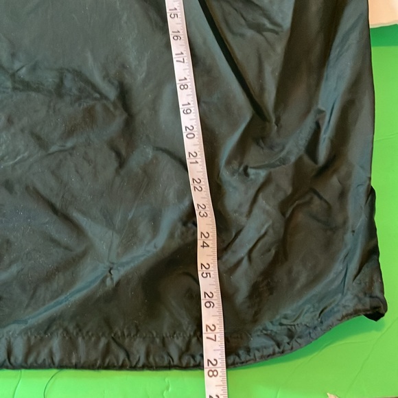 Gap men’s dark green quarter zip windbreaker jacket - Picture 11 of 12
